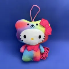 ハローキティ50周年 マクドナルド ハッピーセット　カラフルベア