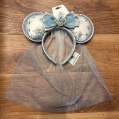 タグ付き新品 海外ディズニー WDW ディズニーカチューシャ　アナ雪 エルサ