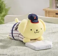 タイトーくじ　侍ジャパン×サンリオキャラクターズ Ａ賞　ポムポムプリン