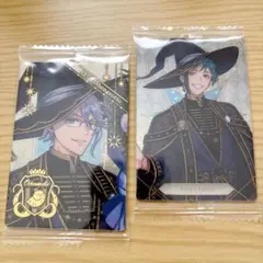 ツイステ　フロイド　アズール　ウエハース　オクタヴィネル