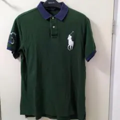 Polo by Ralph Lauren ポロシャツ L　ビッグポニー　グリーン