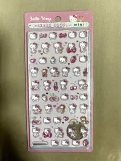 正規品！！ボンボンドロップシール　キティ　サンリオミニ