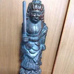 津田亮佳 椹古色 円空仏『両面宿儺』(小) - メルカリ