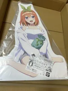 一番くじ 五等分の花嫁　D賞 中野四葉 特大パネル