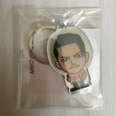 三代目JSB 今市隆二 メタルキーホルダー【RTF グッズTシャツ赤】