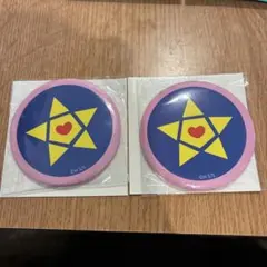 ミルモでポン缶バッジミラー