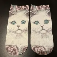 あちゃちゅむ　ねこ　ソックス　靴下のサムネイル