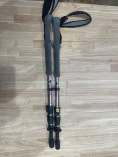 KIZAKI スキーストック 123cm RAKU POWER STRAP - メルカリ
