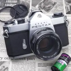 ペンタックス SL (SP兄弟機)&Takumar 55mm F1.8 ＃27 - メルカリ
