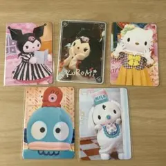 サンリオカード(5枚セット)