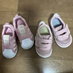 13cm adidas 13.5cm IFME ピンク　スニーカー