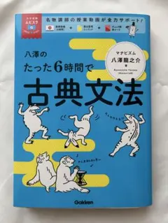 八澤のたった6時間で古典文法