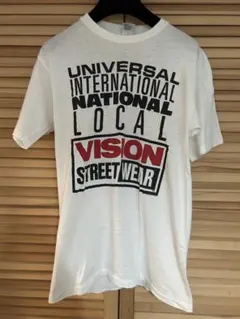 80s90s VISION STREET WEAR ロンtシャツ USA製 L - メルカリ