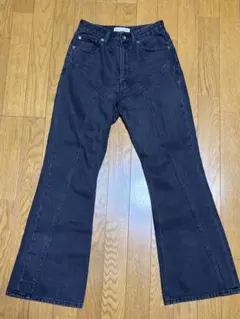 値下げ】シールームリン ワイドウエストバギーSRN05 ブラウン23インチ