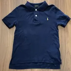 RALPH LAUREN 半袖ポロシャツ　110 4T ネイビー