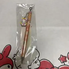 ご当地ハローキティ マザー牧場 ボールペン アイスクリームチャーム