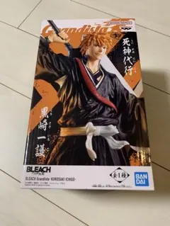 BLEACH 黒崎一護　Grandistaフィギュア