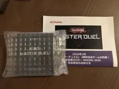 KONAMI MASTER DUEL 特製コレクトファイル 遊戯王