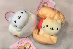 最安値］にゃんこカフェ にゃんにゃん にゃんこ マスコット 3点セット