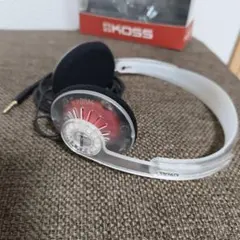 ヘッドフォン KOSS KPH30iCL 有線ヘッドホン クリア