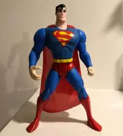 スーパーマン クラークケント クイックチェンジ フィギュア DC