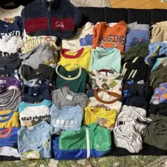 男の子向き　80センチまとめ売り　40点