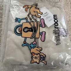 赤見かるび vault room HOODIE グレー パーカー - メルカリ