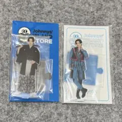 Johnny's ISLAND STORE アクリルスタンド　目黒蓮 2種セット