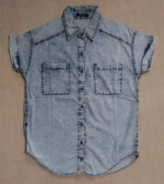 INGNI　デニムシャツ　イング　半袖