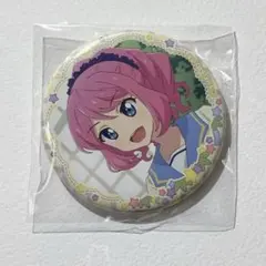 アイカツスターズ チーズソフトクッキー 缶バッジ イオン 桜庭ローラ