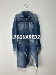 DSQUARED2 ディースクエアード デニムワンピース 36のサムネイル