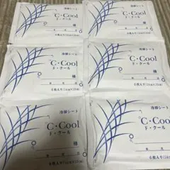 C:Cool 冷却シート 6個セット