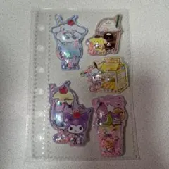 サンリオ シェイカーステッカー おすそ分け