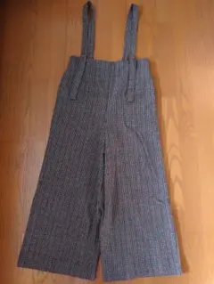 CIAOPANIC TYPY チェックパンツ サロペット