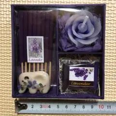 お香セット　ラベンダーの香り タイ土産