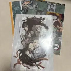 鬼滅の刃 ufotable ランチョンマットケース クリアファイル 21～23話