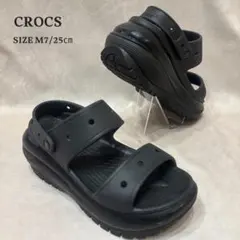 crocs クロックス カリン メリージェーン サンダル ブラウン 23 廃盤