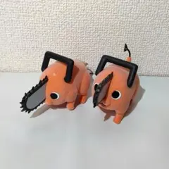 ☆　Fluffy Puffy　チェンソーマンフィギュア　ポチタ　セット　☆