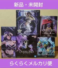 【OVERLORDフィギュア】 T-mostアルベド等 5点セット❗️❗️のサムネイル