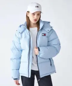 TOMMY JEANS ダウンジャケット