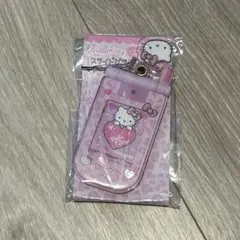 ハローキティ　スライドガラケーキーホルダー
