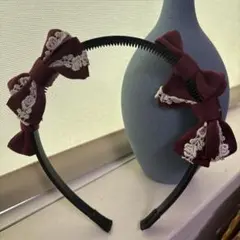 ロリータ ヘアバンド