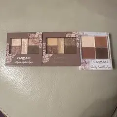 CANMAKE パーフェクトスタイリストアイズ　シルキースフレアイズ　セット
