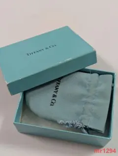 ティファニーネックレスケース　空箱