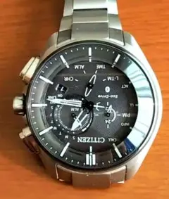 CITIZEN クロノグラフ 腕時計 グレー