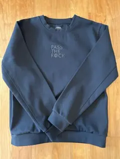 パスザロック　ライトスウェットシャツ　トレーナー　XL