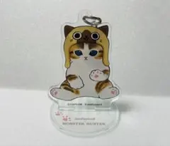 モンハン×mofusandコラボ ぬいぐるみ アイルー モンハン』×mofusandコラボでリオレウスやアイルーのぬいぐるみ