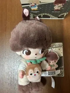 ポップマート DIMOO WORLD × DISNEY ぬいぐるみ