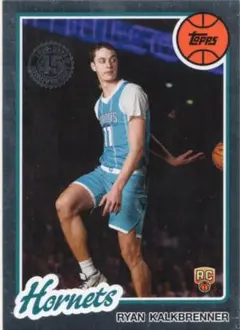 【1378】Hornets Ryan Kalkbrenner RC Topps