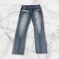 00s Tornado Mart y2k archive flare denim - メルカリ